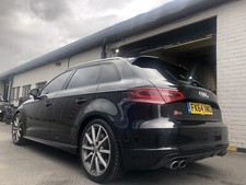 Sold Sold 18” Genuine Audi S3 A3 Alloys & Tyres Set Of 4 Good Condition  Tyres