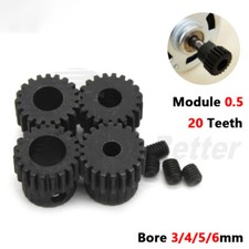 Bore 3/4/5/6mm Module 0.5