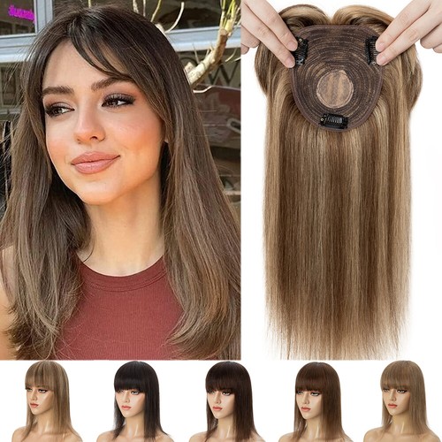 Remy hair topper - topper, 100%