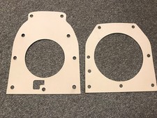 Front and rear engine block gasket MG PA PB L N K