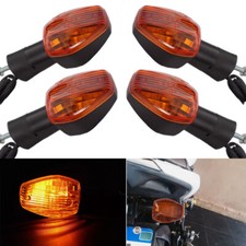4Pcs Front & Rear Turn Signal Indicator Lights For Yamaha XT 125 R 2005 - 2008