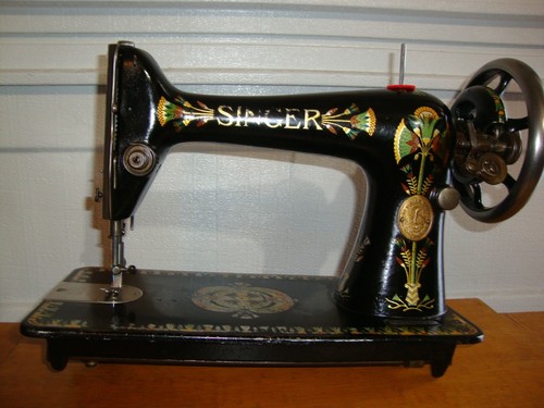 Antique singer sewing machine - antique,