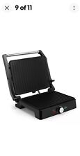 XL Electric Press Panini Grill Sandwich Maker &4 Toaster Drip Tray Non-Stick