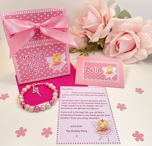 Personalised dummy fairy - dummy,