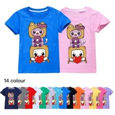 Kids Boys Girls LANKYBOX Print