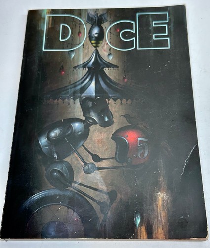 Dice magazine motor cycle - dice,