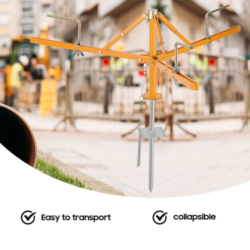 Collapsible fencing rope - collapsible,