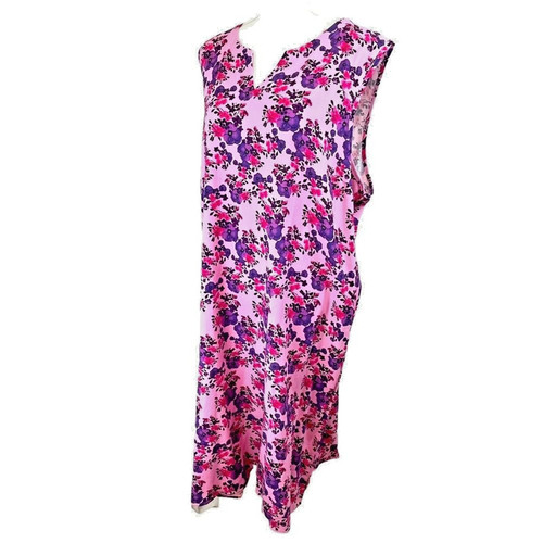 Cotton traders floral linen - floral,