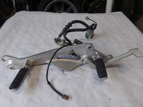 Front right plate - front, complete