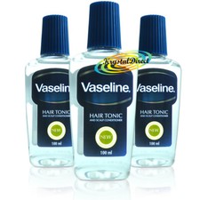 3x Vaseline Hair Tonic and