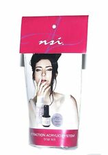 NSI Attraction Acrylic System Trial Kit - Acrylic Liquid, Primer + Powder