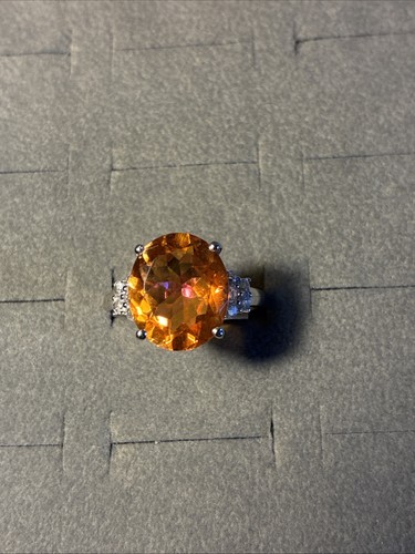 Padparadscha quartz and - padparadscha,