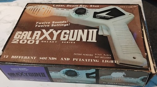 Galaxy toy gun 2001 space - ii,