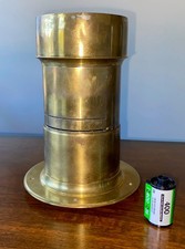 Fast Large Antique Brass Lens