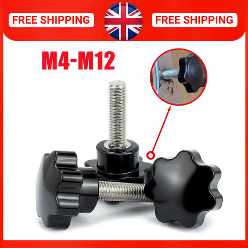 Post thumb screw hand - thumb,