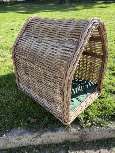 Oka wicker dog - wicker, kennel