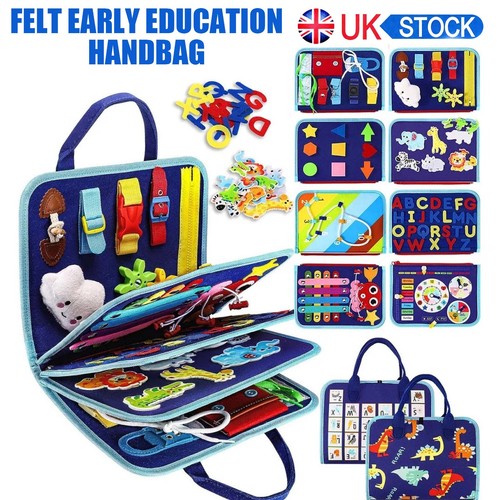 Montessori busy board sensory - busy,