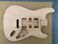 ELECTRIC GUITAR BODY, RED
