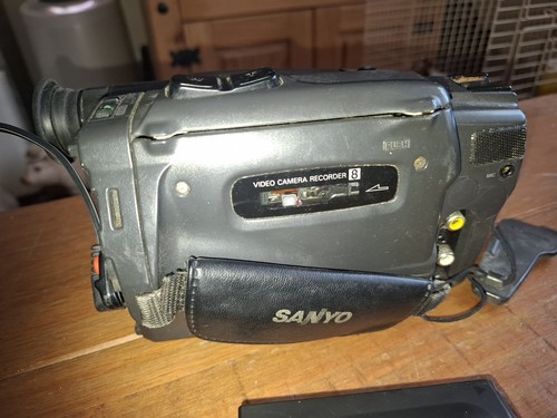 Sanyo ex22p 8mm - vm-ex22p, vintage