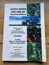Range Rover L322 2002-2005 MY