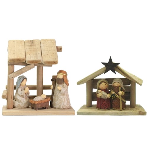 Christ nativity statue scene - christ,