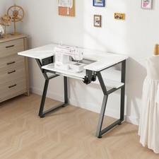 Folding Sewing Table Drop Leaf