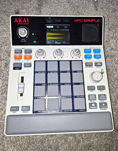 Akai mpc sample - sample, digital