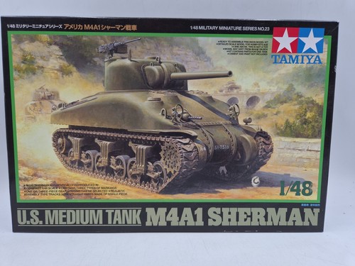 Tamiya medium tank - u.s.,