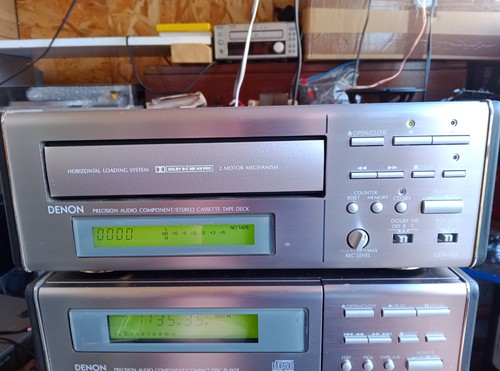 Denon udr 100 cassette tape - denon,