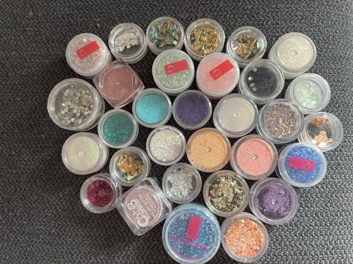 Mixed glitters foils - mixed, glitters,