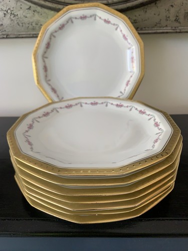 Tirschenreuth gold gilt rim - gold,