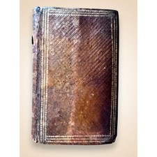 1815 Rare Antique Book The