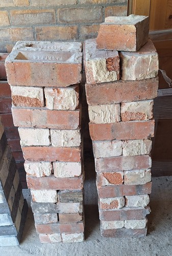 Reclaimed lbc fletton bricks - reclaimed,