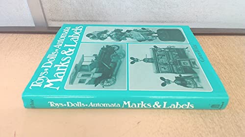 Toys dolls automata marks - toys,, dolls,