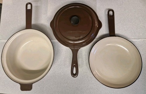 Vintage pans crueset - vintage,