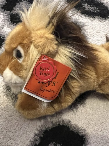 Lion soft toy teddy hamleys - lion,