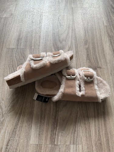 Next ladies girls beige fur - next,