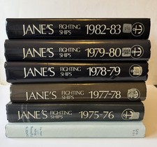 Set of 6 - Jane's FIGHTING