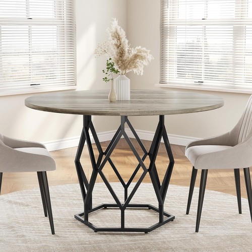 Inch round dining table - round,
