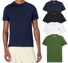 TIMBERLAND Mens T Shirt Crew