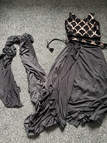 Girls sari outfit - girls,