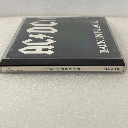 Back black cd - in, album
