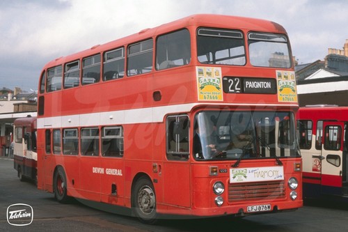Bus photo devon - -, 1229