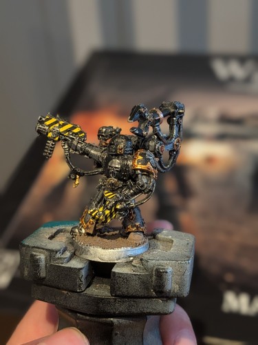 Wh40k chaos space marine - chaos,