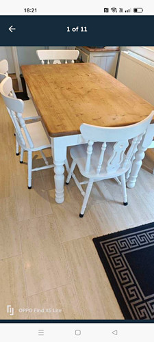 Wood piece dining - dining, set