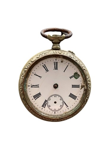 Avance retard pocket watch - retard,