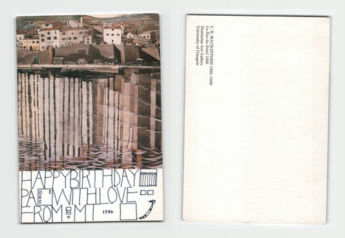Postcard mackintosh la - -,