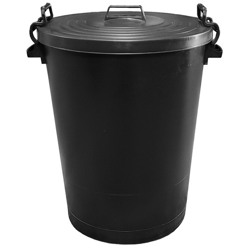 110l 85l 50l black - , dustbin
