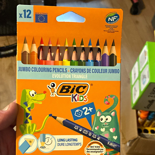 Bic kids evolution triangle - kids,