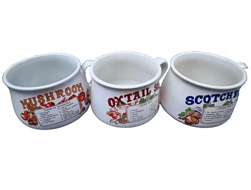 Vintage set soup - vintage, of